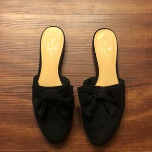 Kate Spade black shoes